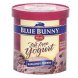 Blue Bunny burgundy cherry no sugar added fat free Calories