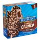 Blue Bunny chocolate sundae crunch bars novelties Calories