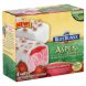 aspen frozen yogurt granola bars double strawberry