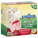 aspen frozen yogurt granola bar double strawberry