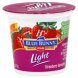 yogurt fat free, light, strawberry