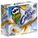 Pringles 100 calorie packs potato crisps sour cream & onion Calories