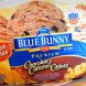 Blue Bunny chocolate caramel cashew ice cream Calories