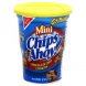 mini chocolate chip bite size go pack