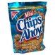 Chips Ahoy! real chocolate chip & pecan cookies mini Calories