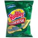 Ruffles flavor rush potato chips zesty sour cream & onion Calories