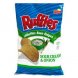 Ruffles sour cream and onion flavored potato chips Calories
