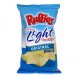 Ruffles light original potato chips Calories