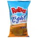 Ruffles light cheddar and sour cream flavored potato chips Calories