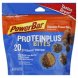 proteinplus high protein bites chocolate peanut butter
