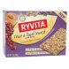 Ryvita fruit and seed crunch Calories