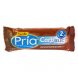 pria carb select triple layer nutrition bar caramel nut brownie
