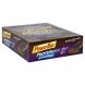 proteinplus high protein bars reduced sugar, double chocolate
