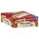 Powerbar pure & simple energy bars cranberry oatmeal cookie Calories