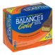 BALANCE Bar chocolate peanut butter gold Calories