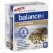 BALANCE Bar complete nutritional food bar toasted crunch Calories