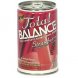 BALANCE Bar complete nutritional drink strawberry Calories