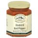 spread gourmet, roasted red pepper bruschetta topping