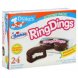 Drakes ring dings economy pack Calories