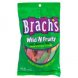 Brachs wild 'n fruity sour gummi worms sugar candy Calories