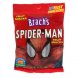 Brachs fast snackers fruit snacks spider-man Calories
