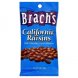 Brachs raisins california, milk chocolate covered Calories