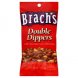 Brachs double dippers peanuts milk chocolate covered Calories