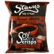 Stacys Pita Chip Company swet bbq soy crisps Calories