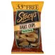 Stacys Pita Chip Company toasted garlic bagel chips Calories