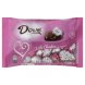 Dove promises milk chocolate hearts Calories
