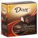 Dove miniatures ice cream bars variety pack with dark chocolate Calories