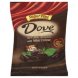 Dove sugar free rich dark chocolates with mint creme Calories