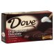 Dove original chocolate with vanilla ice cream bar Calories