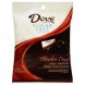 Dove sugar free rich dark chocolates with chocolate creme Calories