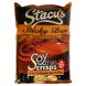 Stacys Pita Chip Company soy crisps soy thin crisps, baked, sticky bun flavored Calories