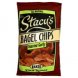 Stacys Pita Chip Company bagel chips baked, toasted garlic Calories