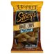 Stacys Pita Chip Company simply naked bagel chips Calories