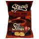 Stacys Pita Chip Company sweet bbq soy thin crisps Calories