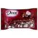 Dove dark chocolate & cherry swirl heart promises Calories