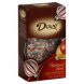 Dove peppermint bark dark chocolate Calories