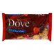 Dove smooth milk chocolate solid hearts Calories