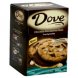 Dove crunchy cookies chocolate macadamia oasis Calories