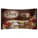Dove milk chocolate hearts silky smooth, almond Calories