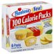 Hostess 100 calorie packs cakes mini, lemon Calories