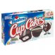 Hostess cup cakes chocolate with creamy filling Calories