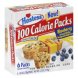Hostess blueberry muffins 100 calorie pack Calories