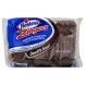 Hostess zingers iced devil 's food cake with creamy filling Calories