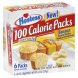 Hostess banana muffins 100 calorie pack Calories