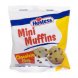 mini chocoate chip muffin