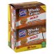 Lance Fresh whole grain crackers minis, cheddar Calories
